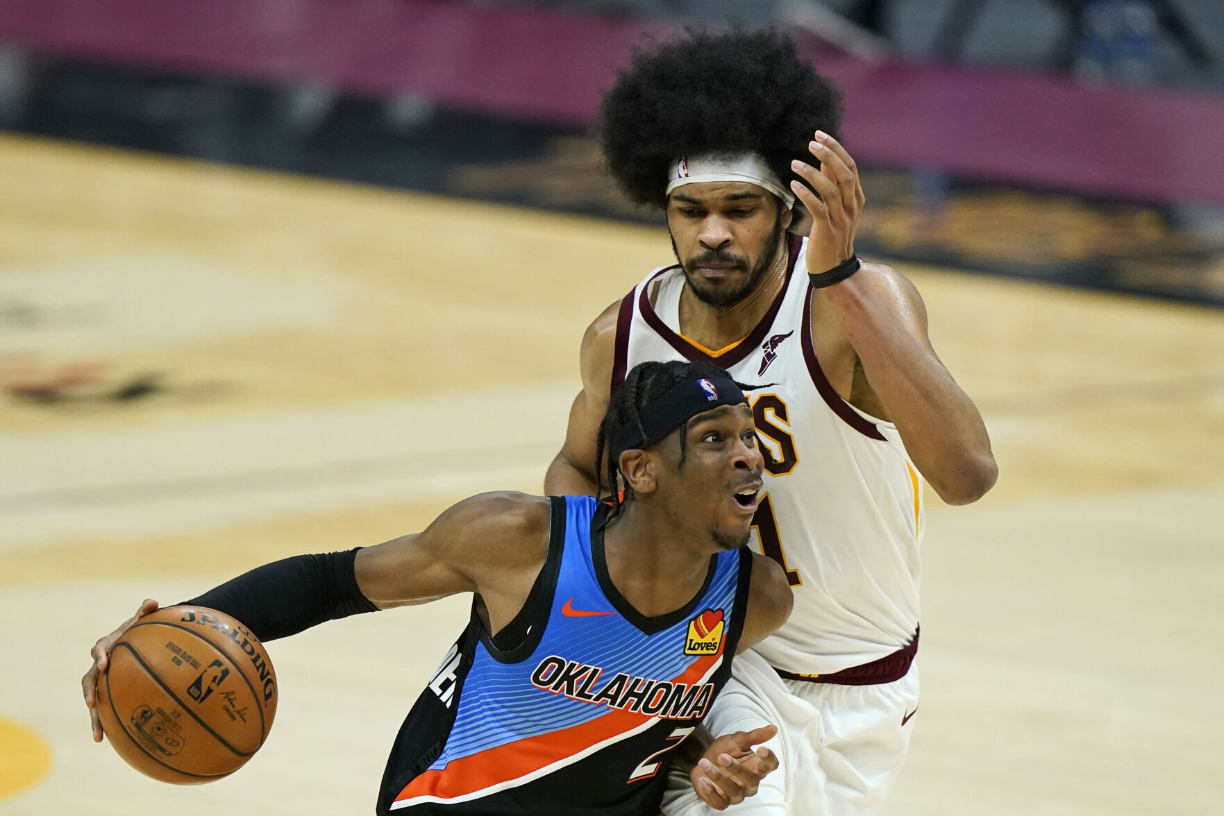 Thunder Cavaliers Basketball